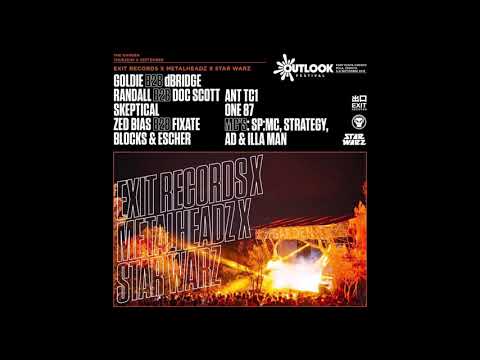 dBridge B2B Goldie - SP:MC @ Outlook 2018