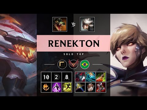 Renekton Top vs Camille - BR Grandmaster Patch 25.13