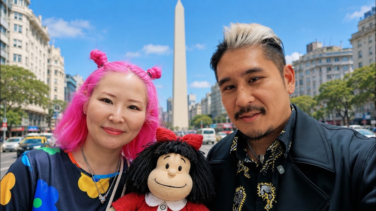 🇦🇷 Mi Esposa Japonesa Llega a Argentina y Se Sorprende Con Todo