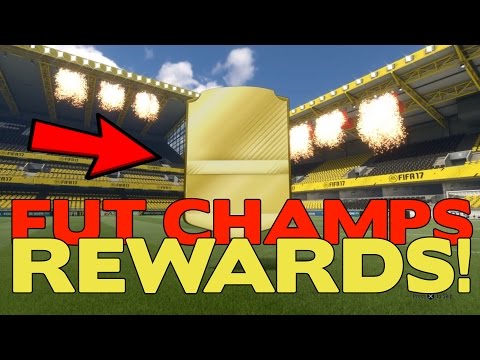 FIFA 17 - INSANE!! (2 WALKOUTS + 2 IF's) FUT Champs "Gold 1" Weekend League Rewards!