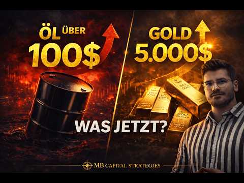 &Ouml;l &uuml;ber 100, Gold &uuml;ber 5.000 &ndash; Was jetzt? Wochenr&uuml;ckblick KW11 2026 Thumbnail