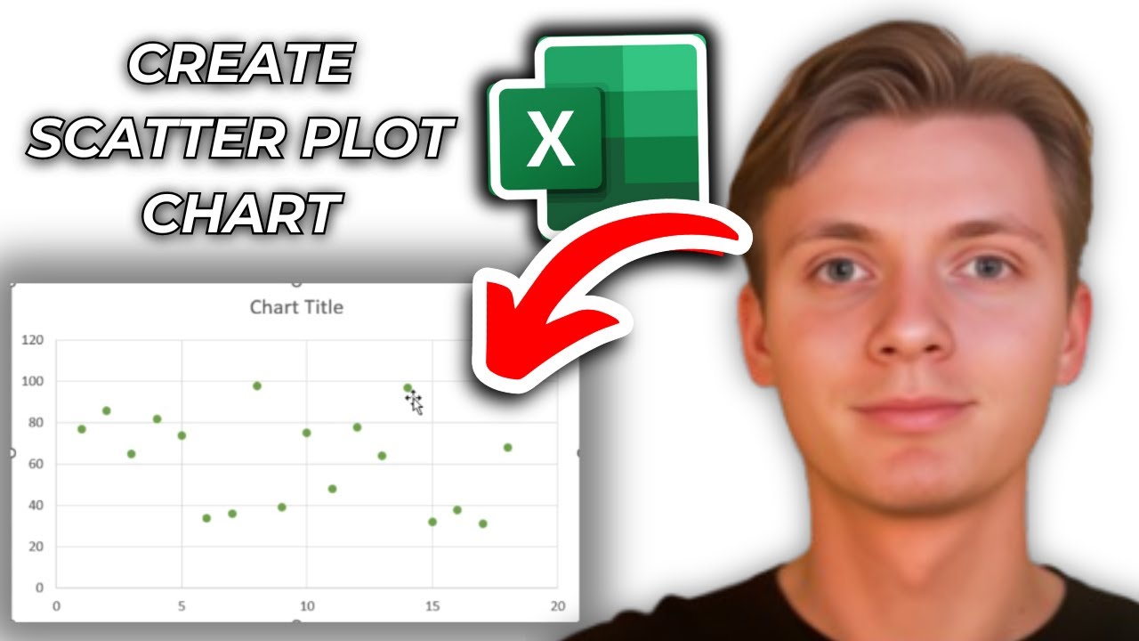 How To Create A Scatter Plot In Excel