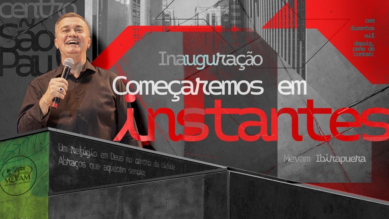 INAUGURAÇÃO MEVAM IBIRAPUERA - São Paulo - Luiz Hermínio