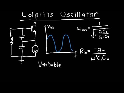 Colpitts Oscillator Analysis