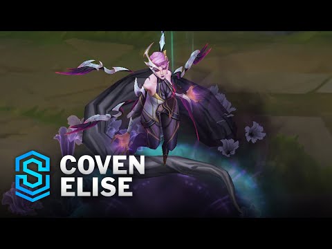 Coven Elise Skin Spotlight - Pre-Release - PBE Preview - League of Legends