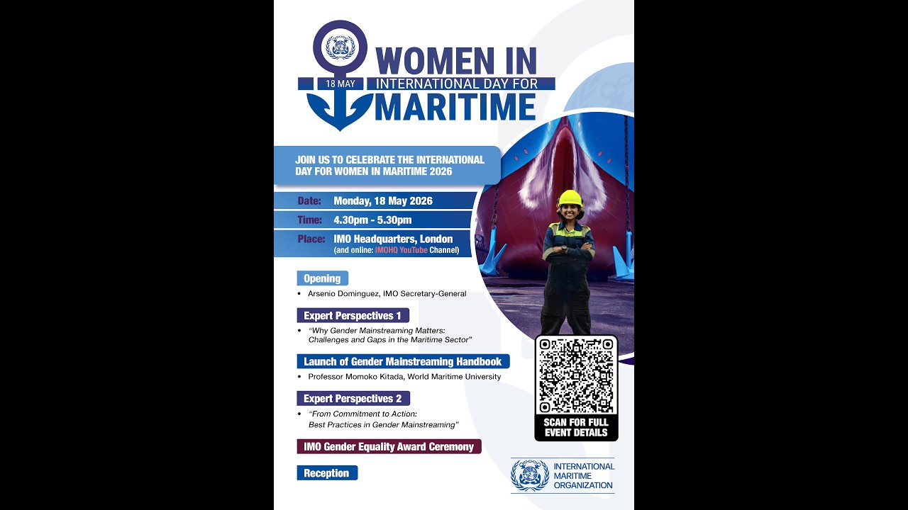 International Day for Women in Maritime