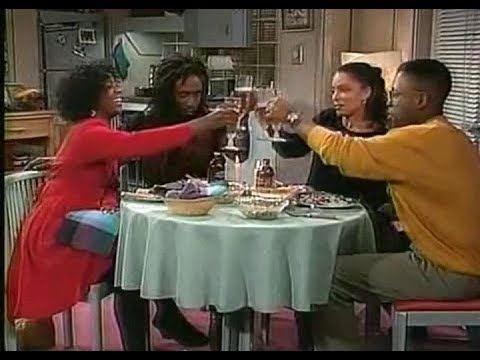 A Different World: 6x20 - Kim and Spencer double date with Whitley and Dwayne