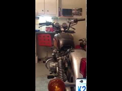 1979 CB650 'My First Build' - I need your help!