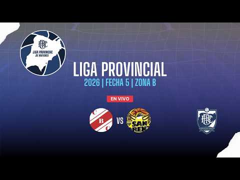 LIGA PROVINCIAL MAYORES - CÓRDOBA VS SAN LORENZO - FECHA 5