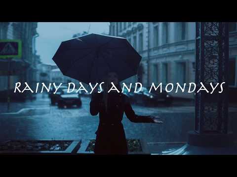 RAINY DAYS AND MONDAYS - Carpenters【和訳】カーペンターズ「雨の日と月曜日」1971年
