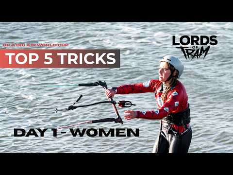 Women top 5 Tricks - Day 1 - Lords of Tram 26