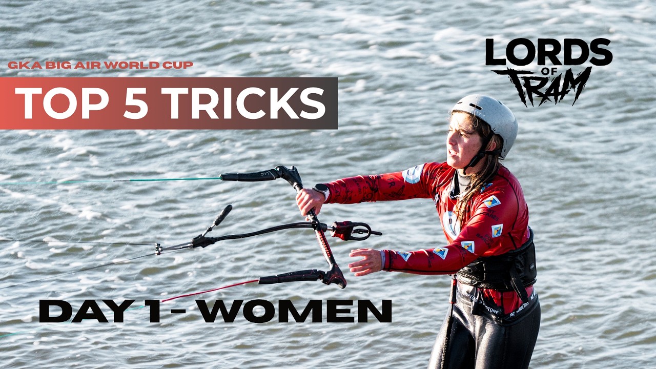Women top 5 Tricks - Day 1 - Lords of Tram 26
