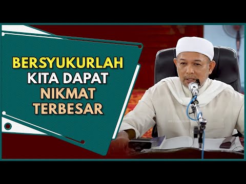 Bersyukurlah ALLAH Pilih Kita | Syeikh Zaini Hj Ahmad