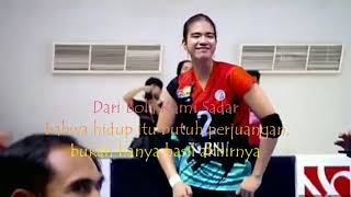 Download lagu Story WA cewek pemain voli goyang santuy saat pertandingan. mp3