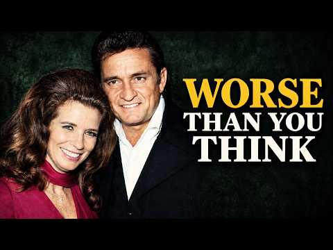 Thumbnail for Johnny Cash and June Carter: The Love Story That Nearly Destroyed Them by June Carter Cash
