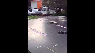 ドリパケ　ケツカキ　練習中