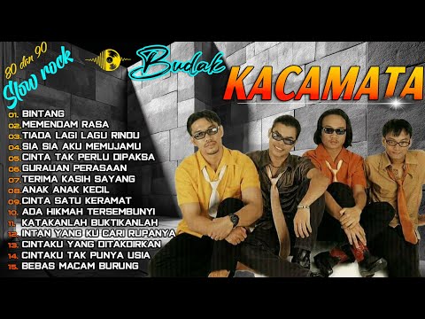 BUDAK KACAMATA Full Album - Bintang, Cinta Tak Perlu Dipaksa | Zaman kanak-kanak saya