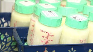 Breast milk donation effort comes to Broward