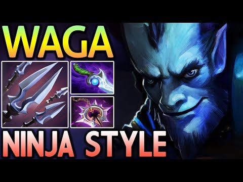 Wagamama Dota 2 [Riki] Ninja Style Carry with Nullifier