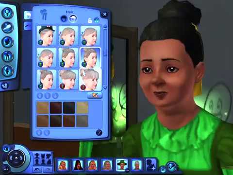 The Sims 3- Disney Town- CAS Part 27- Sleeping Beauty- Aurora, King Stefan, Queen Leah, & Fairies