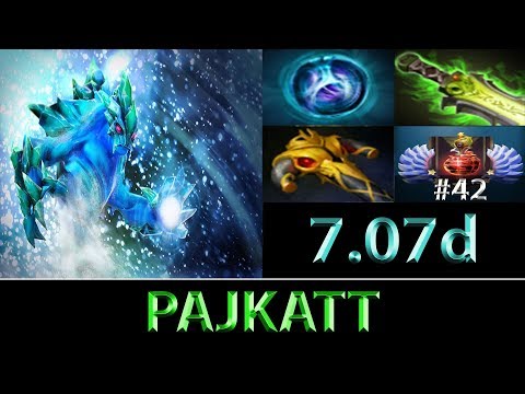Pajkatt [Morphling] The Burst Machine Build ► Dota 2 7.07d