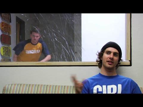 On the Crail Couch with Mike Mo Capaldi