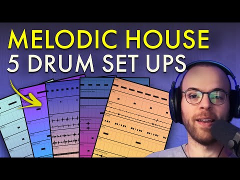 How to Build Melodic House Drums (5 Proven Setups)