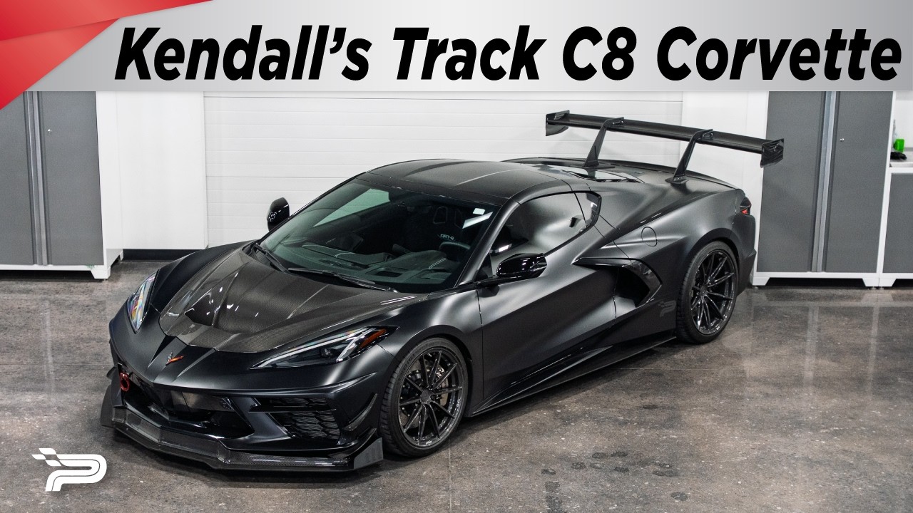 Kendall's Full Track Built C8 Stingray