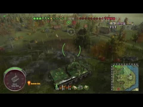 World of Tanks|| Klippe|| STB-1 King of the hill