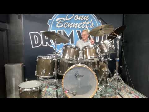 Gretsch 70's-80's "Tony Williams" 8-Piece Drum Set, 24", 18", 16", 15", 14", 14", 13", 12" Refinished. image 26