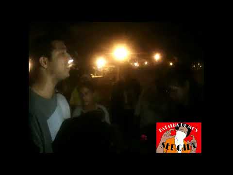 T CHAZ VS LAURÃO - FINAL - 2 EDIÇÃO DO CARA DE SAPO 2018