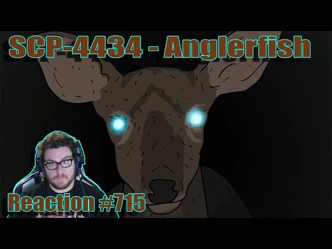 SCP-4434 - Anglerfish | (ZealetPrince Reaction #715)
