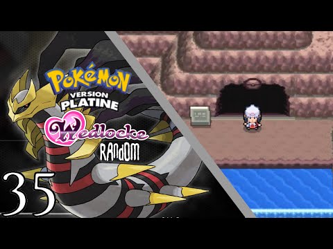 Wedlocke Random sur Pokémon Platine (FR) #35 : Filler sur l'eau