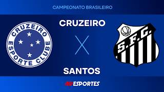 Cruzeiro 0 x 0 Santos - 22/03/2026 - Brasileirão