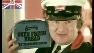 Unigate Farmers Wife Bread Advert 1973 Benny Hill