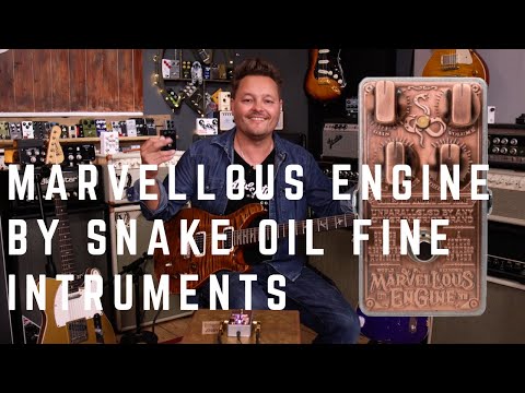 Marvellous Engine By Snake Oil Fine Instruments - Tone Tasting