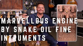 Video thumbnail for Marvellous Engine By Snake Oil Fine Instruments - Tone Tasting by Peter Honoré