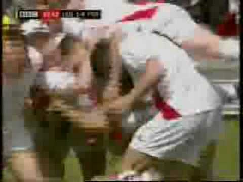 Larne v Portadown 2005 Irish Cup Final