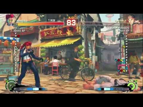 Air [Ryu] vs RZR Latif [Viper] SSF4 Endless Battle Matches - Xbox Live - TRUE-HD [1 of 2]