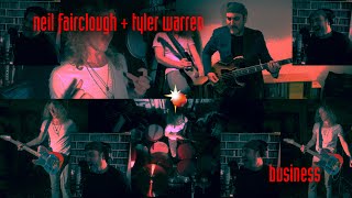 Business - Tyler Warren &amp; Neil Fairclough. HAPPY BELATED BIRTHDAY BRIAN!! 🎉🎉🎉