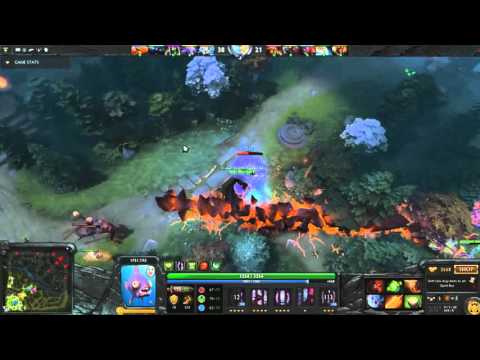 Dota 2 Illidan 8600 MMR Epic Comeback Play Spectre Ranked Match 2016