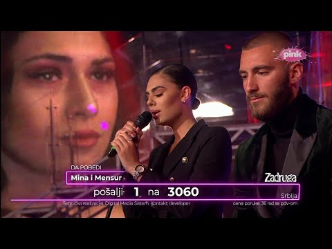 Z5: Zadrugovizija - Mina i Mensur - Gram emocija - 16.04.2022.