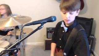 Little Bird by The White Stripes performed by Brother & Sister