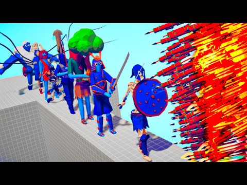 ALL GIANTS 👑 VS 👹 EVERY GOD / Totally Accurate Battle Simulator ( TABS )