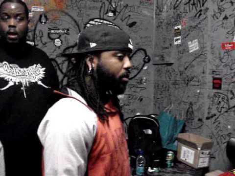Brother Hood 603, Vast Aire, C Rayz Walz, & Double Ab Live  Pt.10