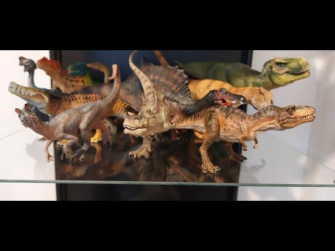 My Dinosaur Figure Collection 🦖🦕