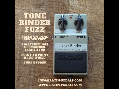 Tone Binder Fuzz (Based on Tone Bender Fuzz) image 3