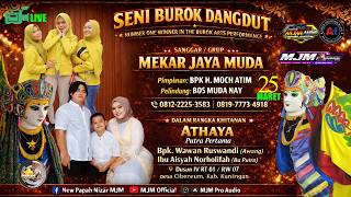 Download lagu 🔴 LIVE STREAMING BUROK MEKAR JAYA MUDA  ||  Mjm Show Dusun IV Desa Cibeureum, Rabu,25 Maret 2026 mp3