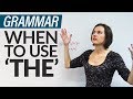 When to use ”THE”