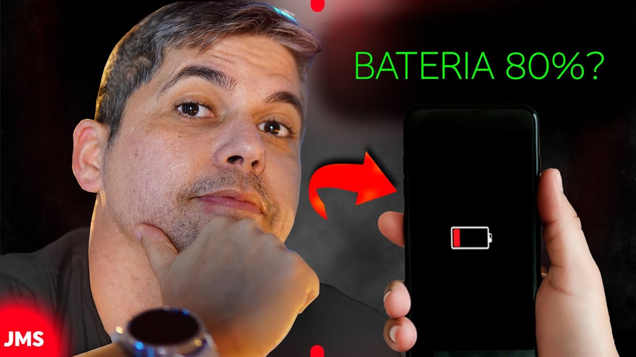 Otimizar a Bateria Carregando entre 20% e 80% Mito ou Verdade?